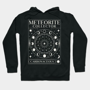 Meteorite Collector Carbonaceous Meteorite Meteorite Hoodie